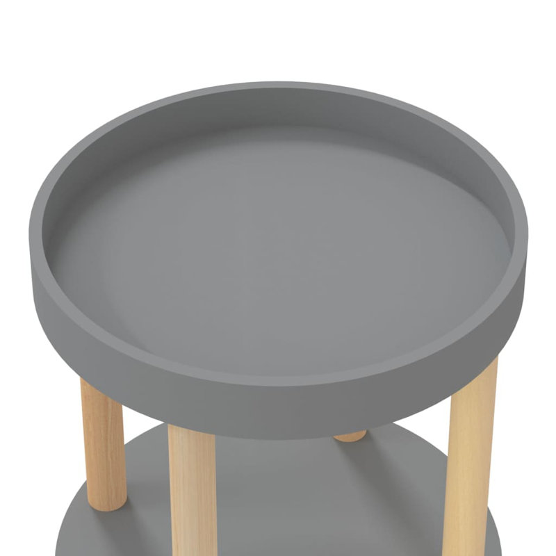 Lendel Tray Top Wheel End Table