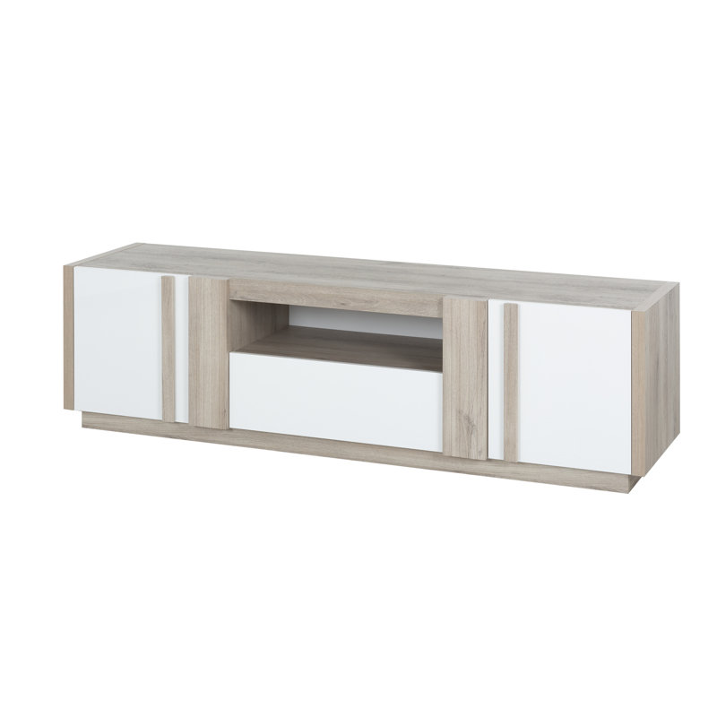 Aletta Unfinished TV Stand for TVs up to 78"