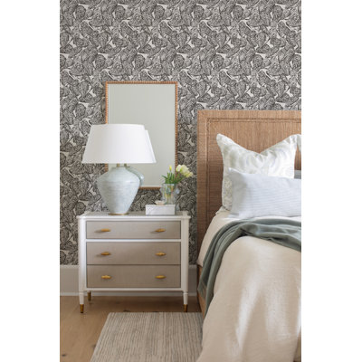 Bull’s Bay Oysters Dune Veil Wallpaper by Megan Molten