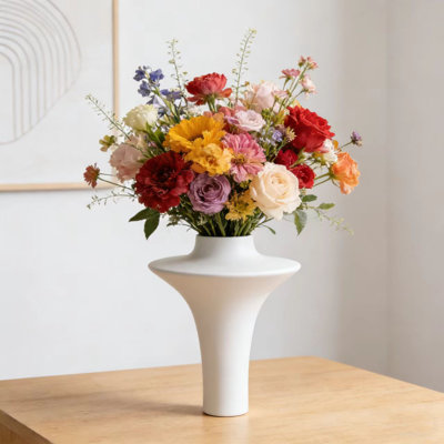 Vase en céramique pour décoration intérieure