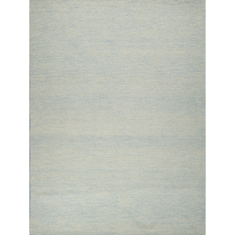 Benton Hand Tufted New Zealand Wool Blue Area Rug, 12'X15'