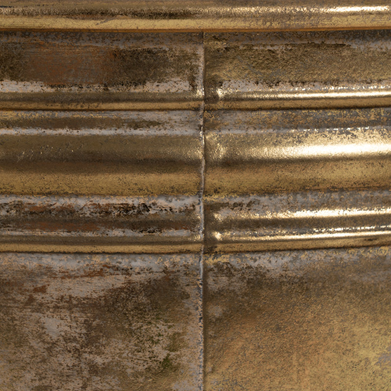 Metal Wall Vase