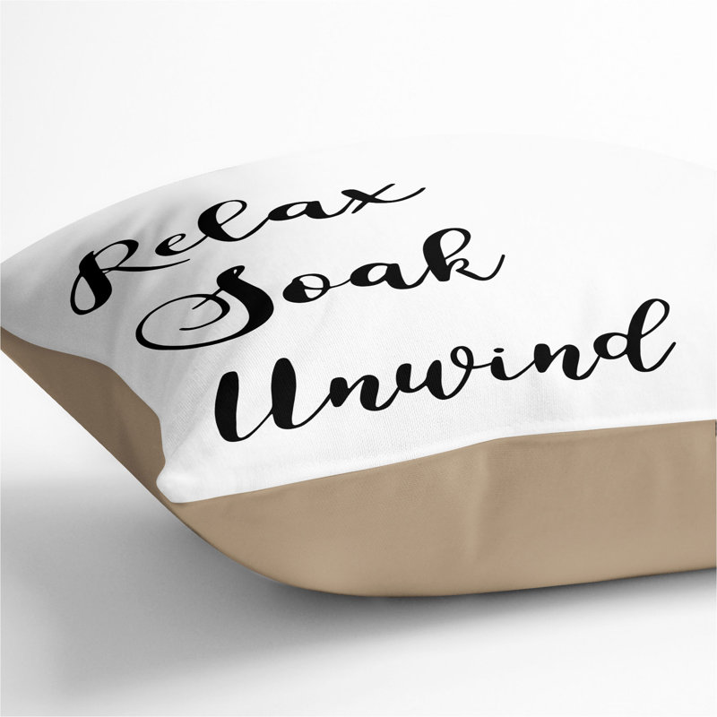 Square Cushion, 55cm H x 55cm W x 20cm D, Stone