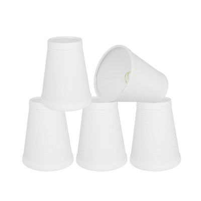 5'' H Linen Empire Candelabra Shade