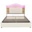 Upholstered Ottoman Storage Bed-1037781662