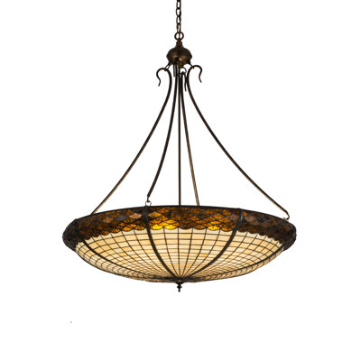 Luminaire suspendu bol 6 lumières Eliyjah