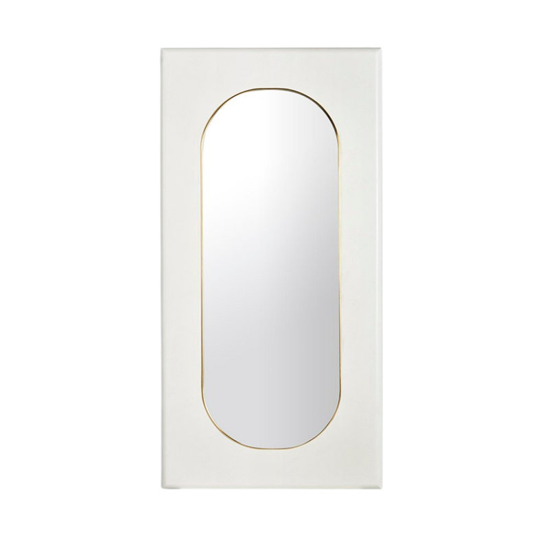 Whirlaway Rectangle Mirror