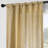 Cotton-Blend Textured Slub Semi-Sheer Curtains for Bedroom & Living Room Curtains (2 Panel Drapes)-864455979-864455991
