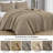Luca 3-Piece Lightweight Microfiber Oversized Bedspread Set-722485230-687172148