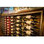 18 Bottle Wall Mounted Wine Bottle Rack-18026297
