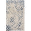 Tapis ivoire / bleu délavé Iluka-1703935801