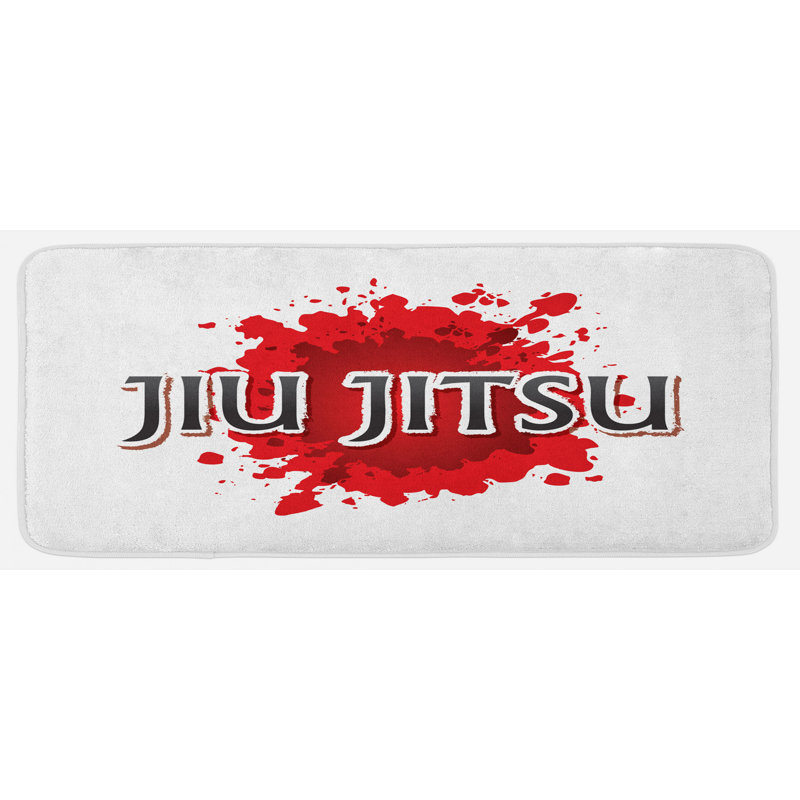 Tapis de cuisine de style jiu-jui