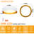 Chassica LED Flush Mount-360091989-360091986