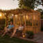 Serre 8 'x 6' avec pergola
