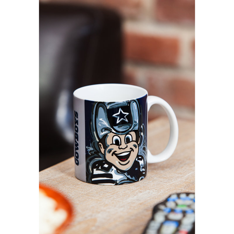 Dallas Cowboys, tasse 11 oz Justin Patten