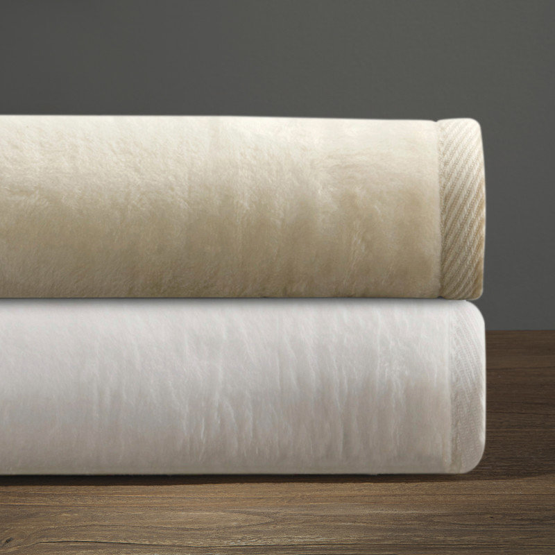 Couverture, Grand, Blanc