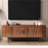 TV Stand, 55" Modern TV Console Table With Storage Compartment And Sliding Door, Gaming Entertainment Center With Cabinet For Living Room, Bedroom, Office (Walnut)-1669827194