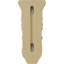 Grand corbeau floral l 6 1/4 po x P 7 5/8 po x H 14 1/8 po (paquet de 4)-91263907