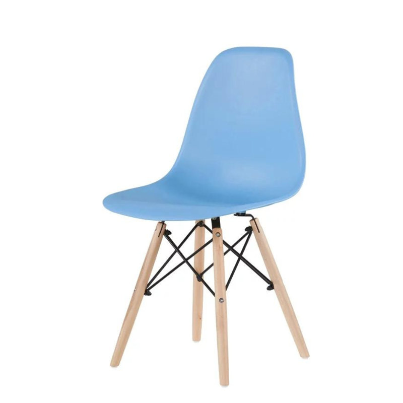 Chaise Percell, Bleu
