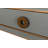 Shagreen 64'' Solid Wood Console Table