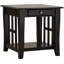 Table de bout avec rangement Jennings