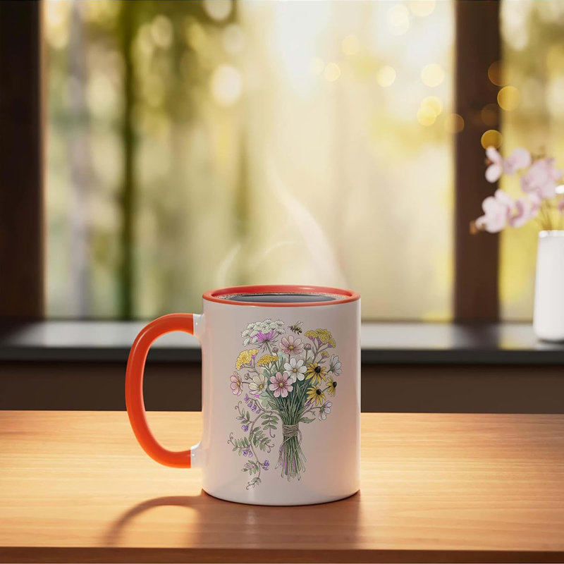 Mug, Orange