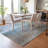 Machine Washable Indoor/Outdoor Kaczor ACN2241 Abstract Rug-570223833
