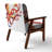 Riffle Coastal Arm Chair - Modern Octopus Arm Chair-122510490