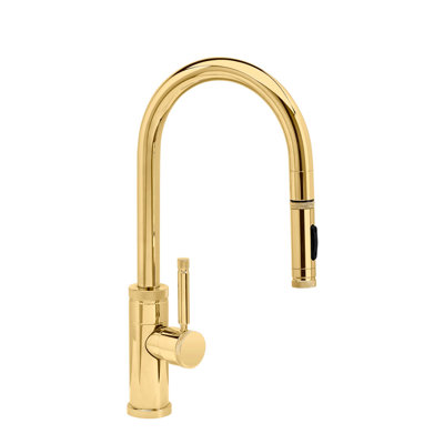 Industrial Plp Pulldown Faucet - Toggle Sprayer