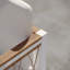 Chaise de patio avec coussins Cannes