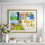 Breakfast Table Giclee Print