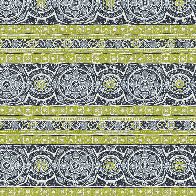 Tissu Range, Vert