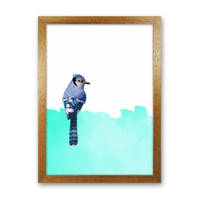 Bird Blue - Print
