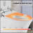 Luxury Smart Toilet With Dryer And Warm Water,  Elongated Bidet Toilet With Heated Seat, With Remote Control, LED Night Light, Power Outage Flushing, Soft Close Cover,Whit