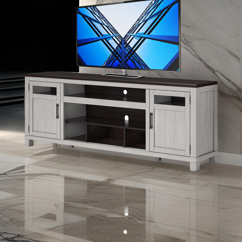 Kimbie Unfinished TV Stand