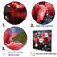 «Crimson Rose Passion III», reproduction sur toile-568274860-739228273