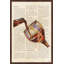 «Red Wine Histoire II» par Eyre Tarney - reproduction de cadre photo-21728207