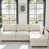 Chenille beige sélectionné
