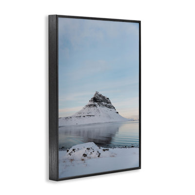 Estampe numérique de la péninsule de l'Islande, conception de Jade Sharp Photo