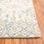 Tapis floral en laine touffeté à la main Pimentel-1752965321