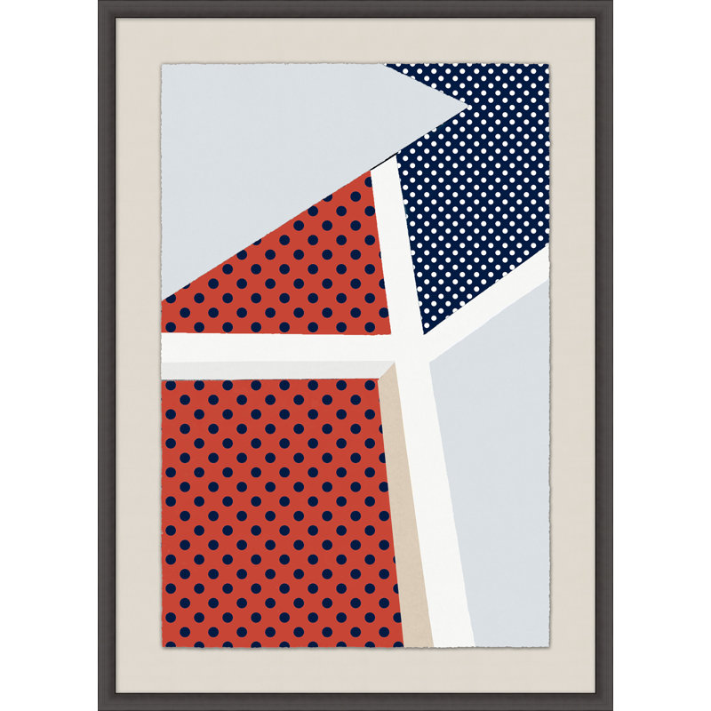 Exotic Sound, reproduction d'art graphique encadrée 4 '