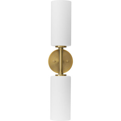 Steel Armed Sconce