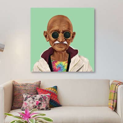 Amit Shimoni - Wrapped Canvas Print