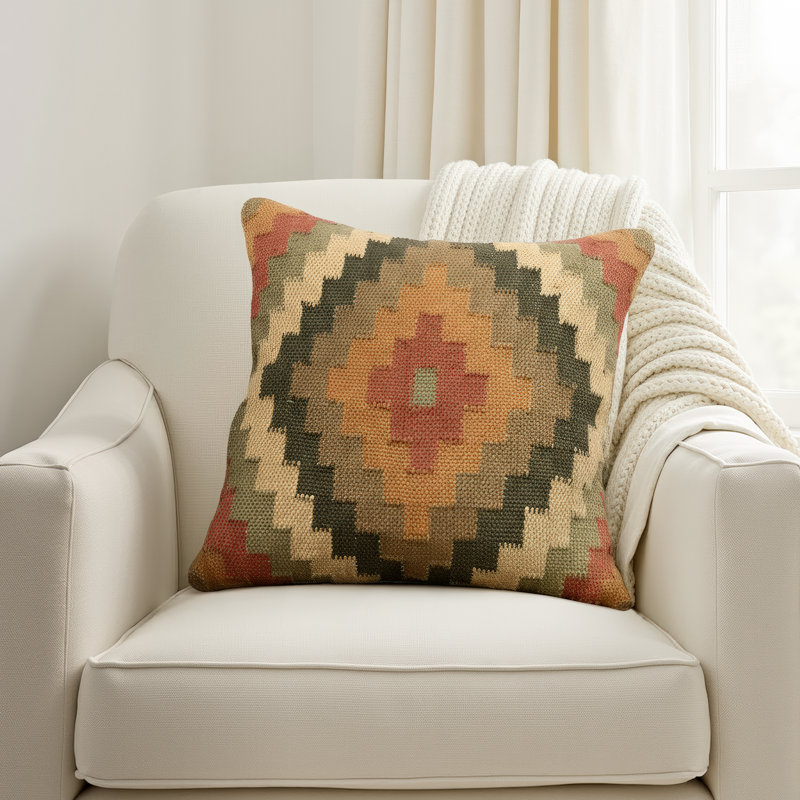 Cumbria Cynthia Throw Pillow
