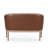 Atenea 49.5'' Upholstered & Birch Wood Loveseat-1685946080-1637176347