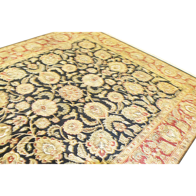 One-of-a-Kind 8'0" X 10'2" Hand Knotted Area Rug