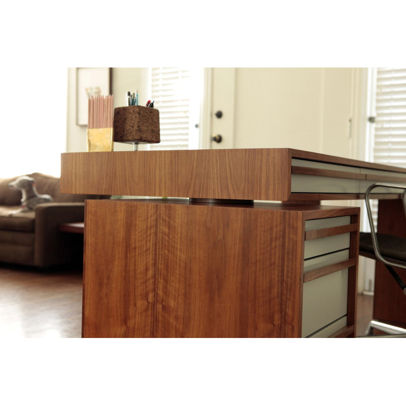 Units Executive Desk, Orange