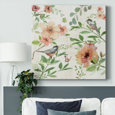 Toile tendue Secret Garden I-Gallery