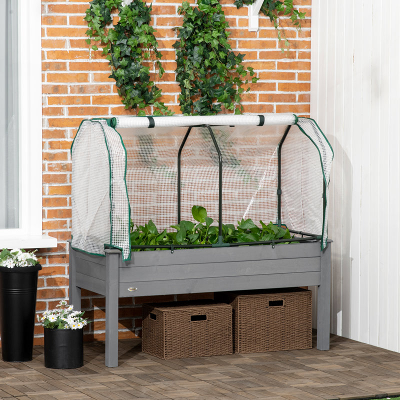 Wood Planter Box