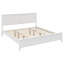 Lit plateforme avec design moderne-4129292
